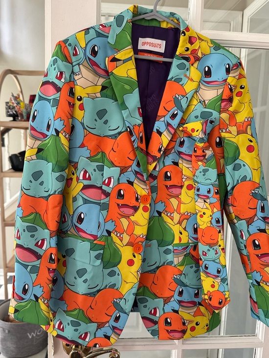 OppoSuits Other - OppoSuits Pokémon Starter Characters Blazer & Tie Size 12Y